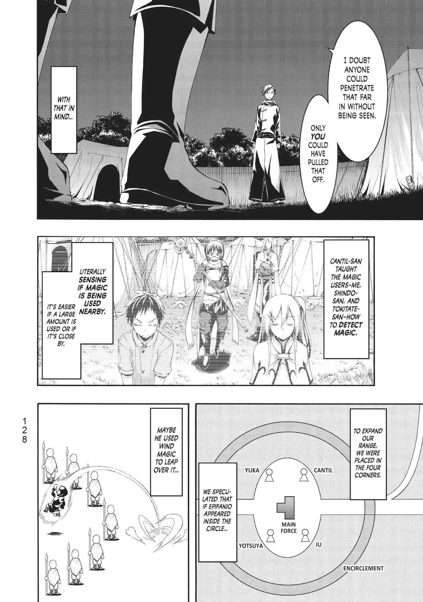 I'm standing on 1,000,000 lives Chapter 38 12